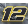 Ryan Blaney 12 Logo Sign Display | 3D Wall Desk