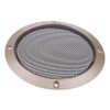 Perfeclan Car Audio Speaker Grille Cover with Screws Made of