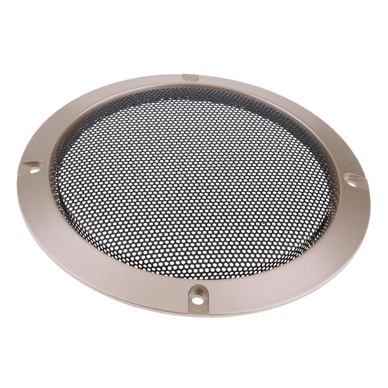 Perfeclan Car Audio Speaker Grille Cover with Screws Made of