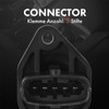 Frankberg Air Mass Sensor 5-Pin Compatible with 145 930 1.9L
