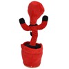 Electric Stuffed Toy Innovative Cute Dancing Singing Recording Luminous Toy