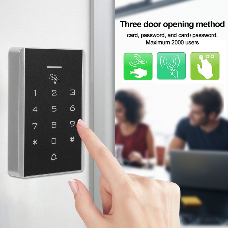 Security Door Access Control Keypad Standalone Keypad 125KHz Entry Gate