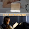 Book Light, Rechargeable Reading Lights for Books in Bed -
