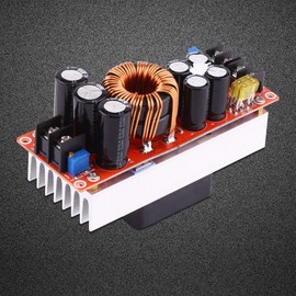 DC to DC Boost Module 30A 1500W Module Step Up Power Supply DC DC Step Up Converter Booster Power Supply Module Boost Step Up Board Input 10-60V Output 12-90V