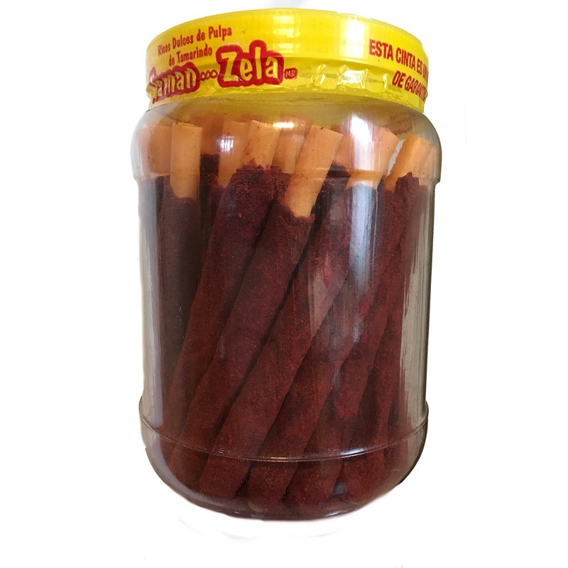 Tamanzela 40 Mini Tamarindo Sticks