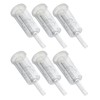 3 Piece Plastic Airlock (Sold in Sets of 6)