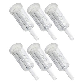 3 Piece Plastic Airlock (Sold in Sets of 6)