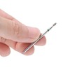 sourcing map 10pcs 100-120 Grits Diamond Grinding Bit 2.3mm Oval