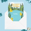 Coastal Palm Duck Happy Birthday Invitations Invite Cards (25 Count)