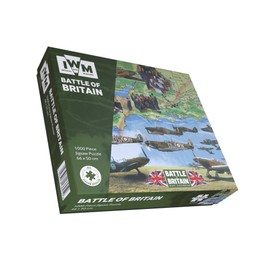 1000 Piece Jigsaw Puzzle To Commemorate 85 Years Since the Battle of Britain with This Exclusive Imperial War Museums Honouring RAF Heroes and WWII History