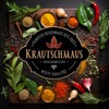 Krautschmaus Kurkuma Pulver 120g, Kurkumapulver gemahlen, Curcuma Gewürz, fein gemahlene