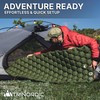 TRINORDIC Camping Sleeping Mat, Air Mattress, Ultralight Inflatable, Foldable, Super