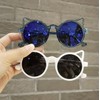 BlinkRite Trendy Round-Shaped LIttle Devil Cat Ear Sunglasses for Girls