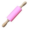 [mase home] Mini Silicone Rolling Pin for Kids Baking (9"