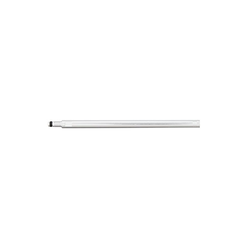 TNI Intermediate Type (Aluminum) Valve Extender 100mm Silver 1 Piece
