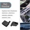 Icyhaws 2PCS Windshield Washer Wiper Arm Nozzles, Compatible with Dodge