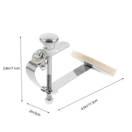 ifundom Snare Drum Mute Zubehör Snare Drum Schalldämpfer Drum Stoßdämpfer Trommel Mute Pad Snare Drum Parts Dämpfung Schalldämpfer Pads Drum Pads Schalldämpfer Pads