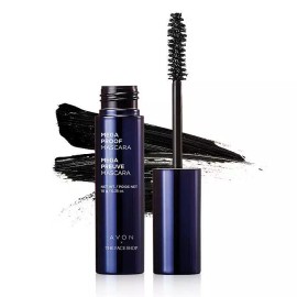 THE FACE SHOP MEGA PROOF MASCARA  BLACK WATERPROOF NIB