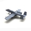Enatuther 1/100 A-10 Warthog Model Plane A10 Thunderbolt II Jet