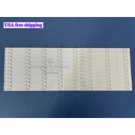 For Vizio LED Backlight Strips For Vizio M656-G4 V655-H19 M656-H4 SSC-BX65JL63030120895M
