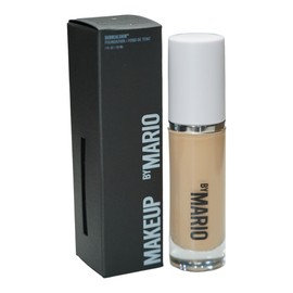 MAKEUP BY MARIO SurrealSkin Liquid Foundation, Liquid Formula, Vegan, Long-wearing coverage, Hydrating, Natural Finish, Size 30 mL (3W - light with warm undertone)