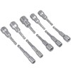 Gasea10pcs Magnetic Hexagon Socket, 6-15mm Nut Setter Driver Drill Bit