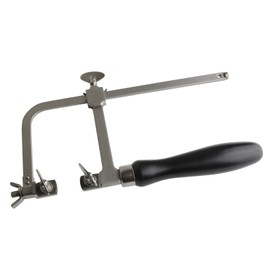 3" German Style Adjustable Cutting Saw Blade Frame Tension Screw Jewelry Making Tool