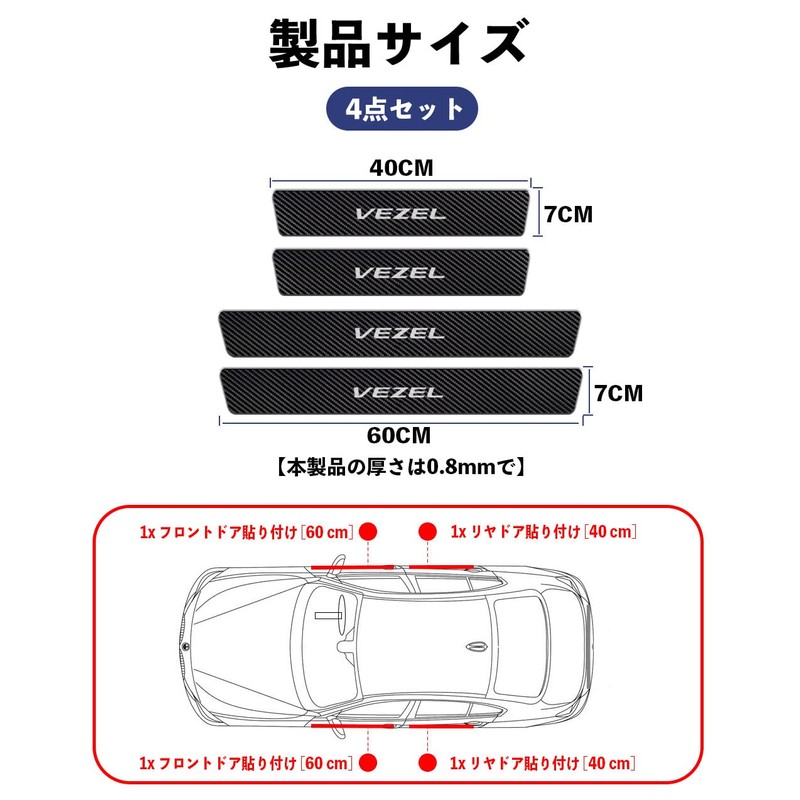 HUDIY Side Step Guard, Honda Vezel, Side Step Guard, RV3,