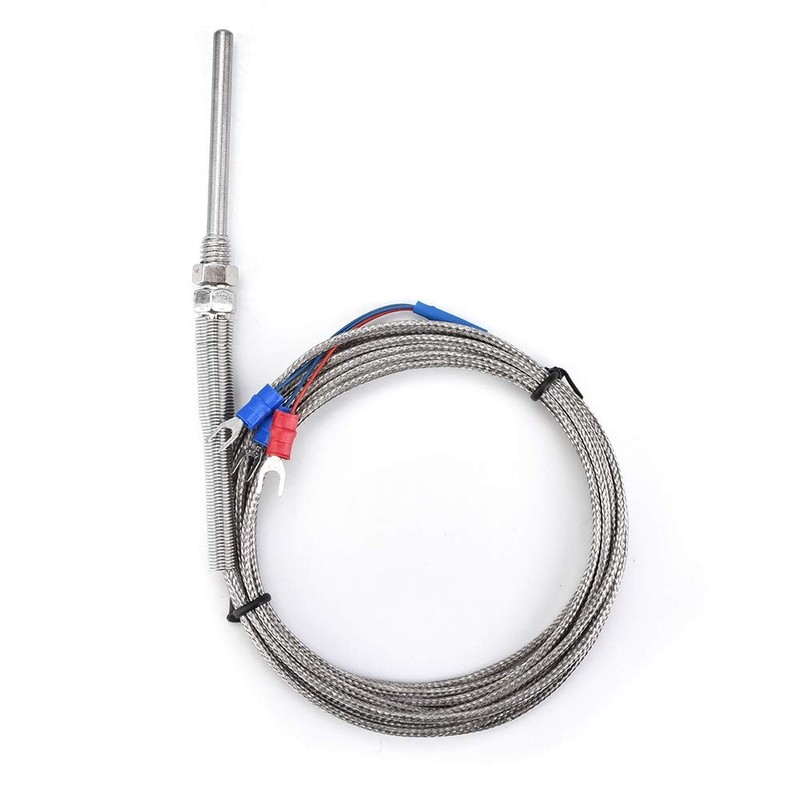 PT100 Thermocouple Temperature Sensor M8 Thread Platinum Resistance Thermocouple 50
