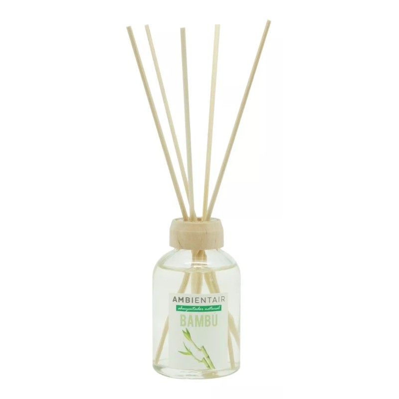 Ambientair Aromatizante Difusor Varillas Esencia Bambu 100ml Ambientair