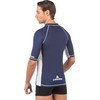 Cressi Rash Guard Men's Top, blue, xxl
