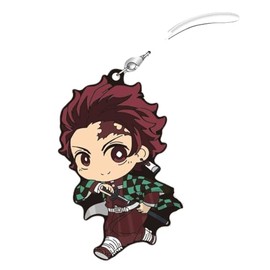 Tekutoko Rubber Strap "Demon Blade " Kamato Charcoal Jiro RSKY-01