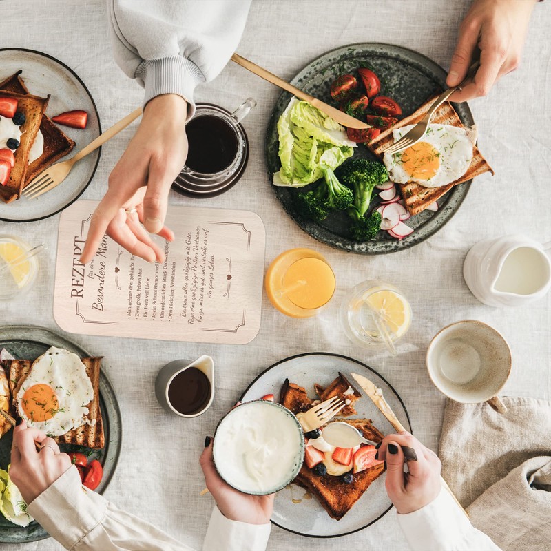 Casa Vivente Chopping Boards with Engraving for Mum - Standard