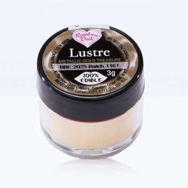 Rainbow Dust Lustre Metallic Gold Treasure 3g