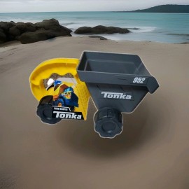 Tonka Sand Dumper Toy Truck with Rolling Wheels & Working Dump Plastic New