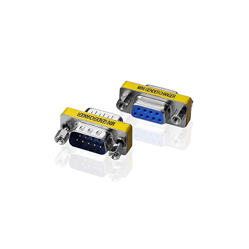 XIAOSHI 9 Pin RS-232 DB9 Male to Female Serial Cable