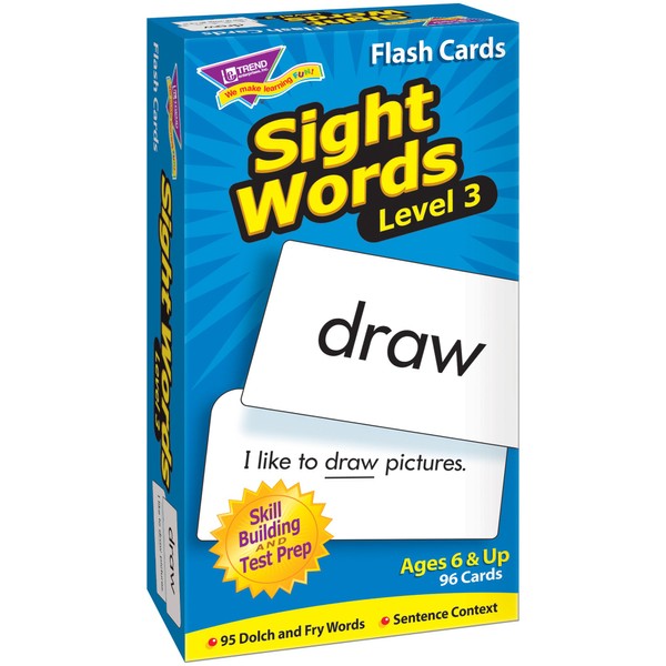 Sight Words–Level 3: Skill Drill Flash Cards