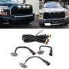 LED Front Grille Running Light Smog Warning Lamp Fit for