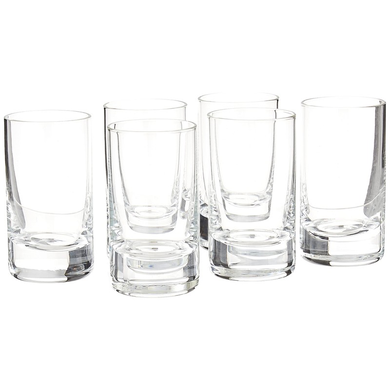 Zwiesel Glas Paris Barware Collection Shot Cocktail Glass, 1.4-Ounce, Set