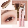 LIANGNISHI Gradient 2 Colors Eyeshadow Pen, Pearl Shiny Fine Glitter,