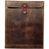 Handmade Full Grain Leather Document Holder & Portfolio Envelope Document