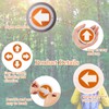 24 Pcs Reflective Trail Markers Bright Trail Signs Lightweight Glow