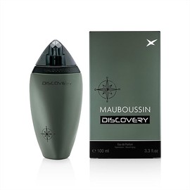 Mauboussin - Discovery 100ml (3.3 Fl Oz) - Eau de Parfum for Men - Woody, Aromatic & Citrus Scents