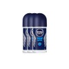 Nivea Men Anti-Perspirant Roll-On Fresh Active, 48 Hour Protection, Ocean