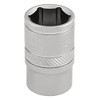 Draper 16552 Square Drive 6 Points Imperial Socket 3/8" Length,