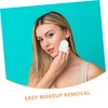 TOVINANNA Pcs Gentle Makeup Remover Pads U-shaped Pocket for Face