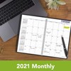 2021 Monthly Planner by AT-A-GLANCE, 8" x 12", Large, DayMinder,