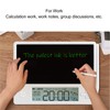 Electronic Calendar with Notepad LCD Handwriting Board Digital Date Clock