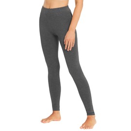 Latuza Women's Soft Viscose Lounge Pajama Leggings 2X Dark Gray