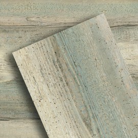 GreenFullHouse Peel and Stick Floor Tile Vinyl Wood Plank Sample, Classic Pine, Rigid Surface Hard Core Easy DIY Self-Adhesive Flooring